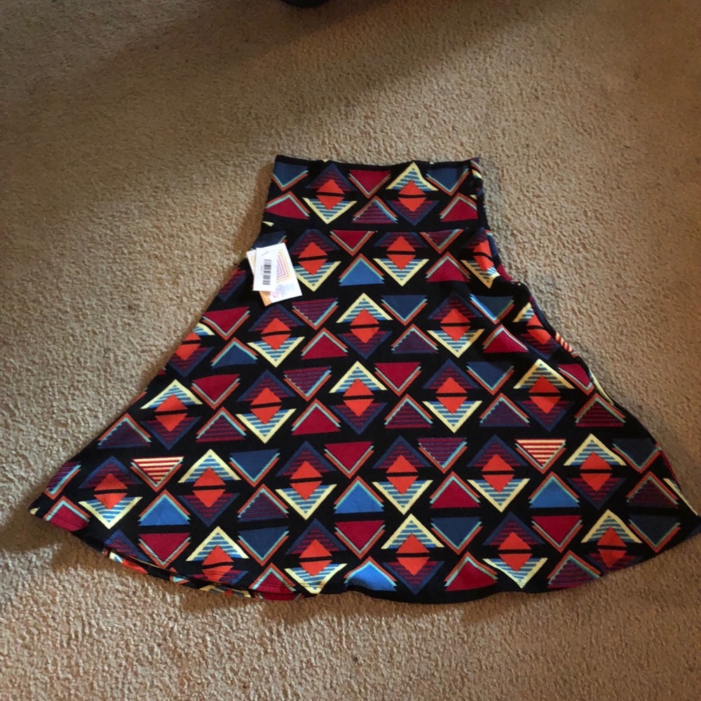 LulaRoe Azure skirt size small